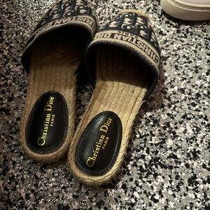Christian Dior mules